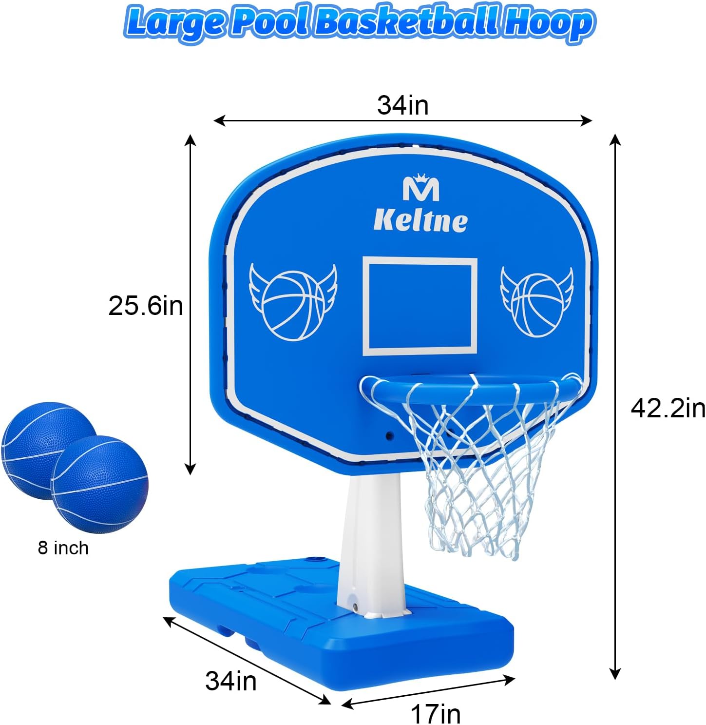 Großer Basketballkorb für den  – Kids Outdoor Basketball Bewertung und Preis