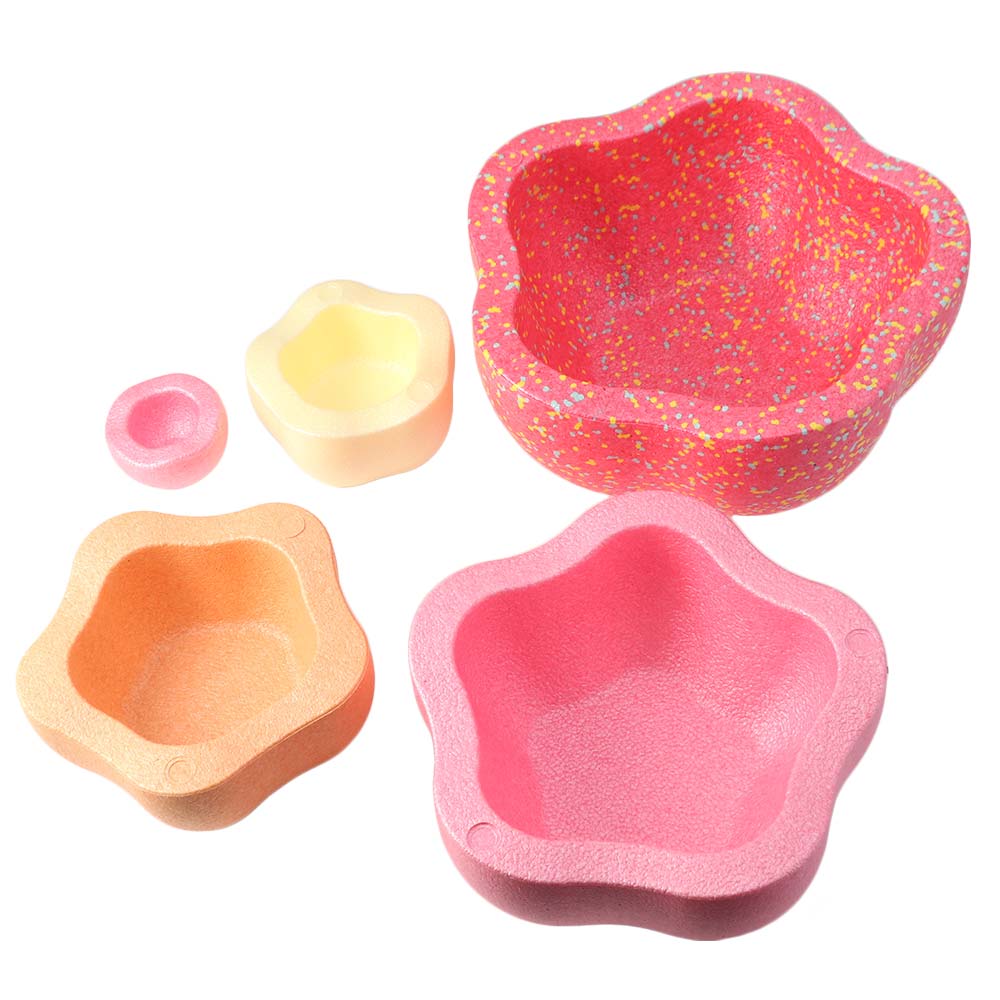 Flussstein-Balancier-Spiel: Fü – Stepping Stone Foam Bewertung und Preis