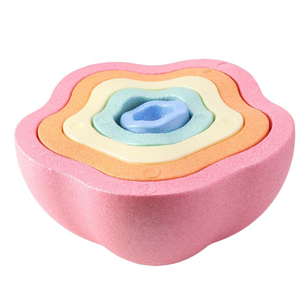 Flussstein-Balancier-Spiel: Fü – Stepping Stone Foam Bewertung und Preis