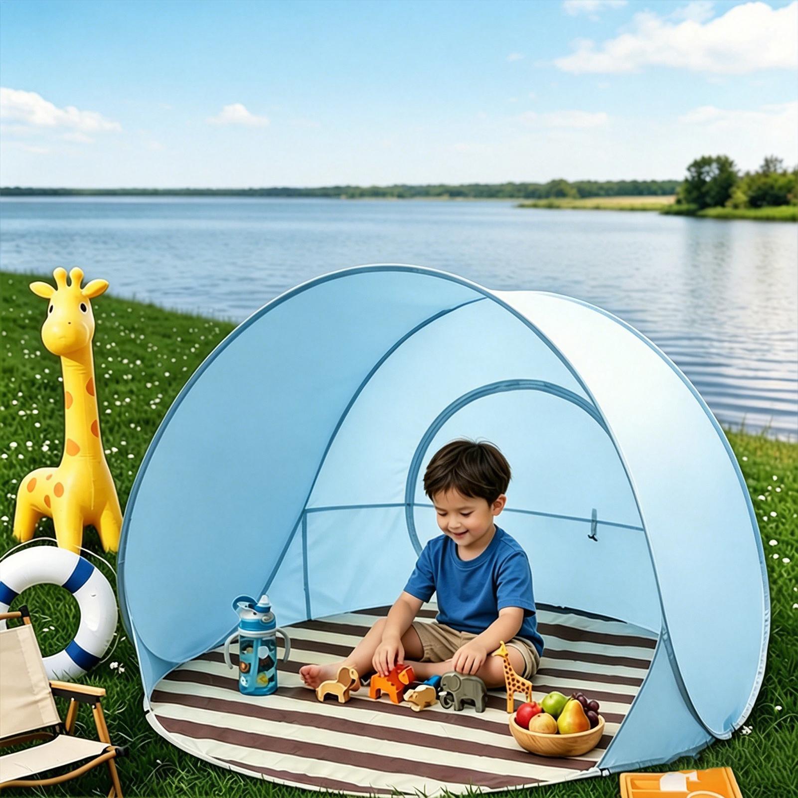 Tragbares Outdoor-Campingzelt  – Kids Outdoor Wagon Bewertung und Preis