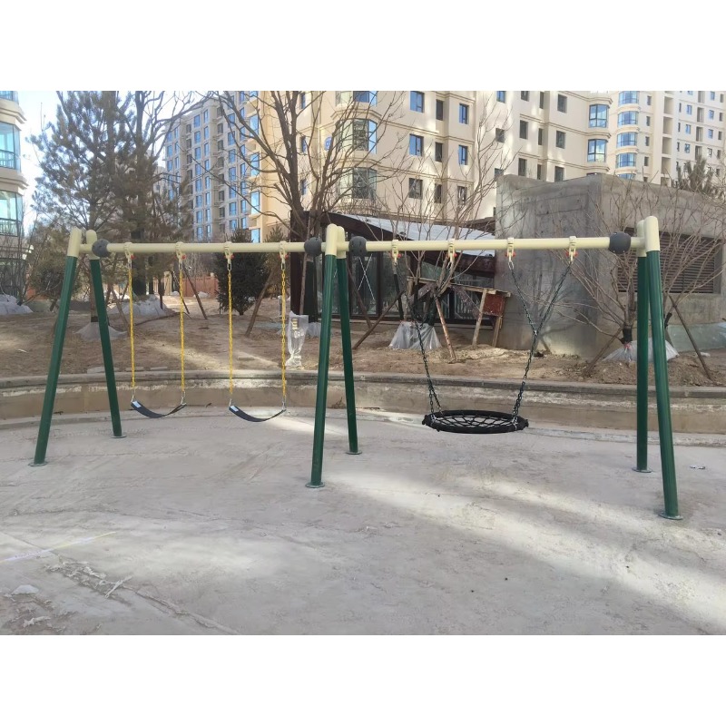 Heißer Verkauf: Outdoor-Schauk – Kids Outdoor Play Equipment Bewertung und Preis
