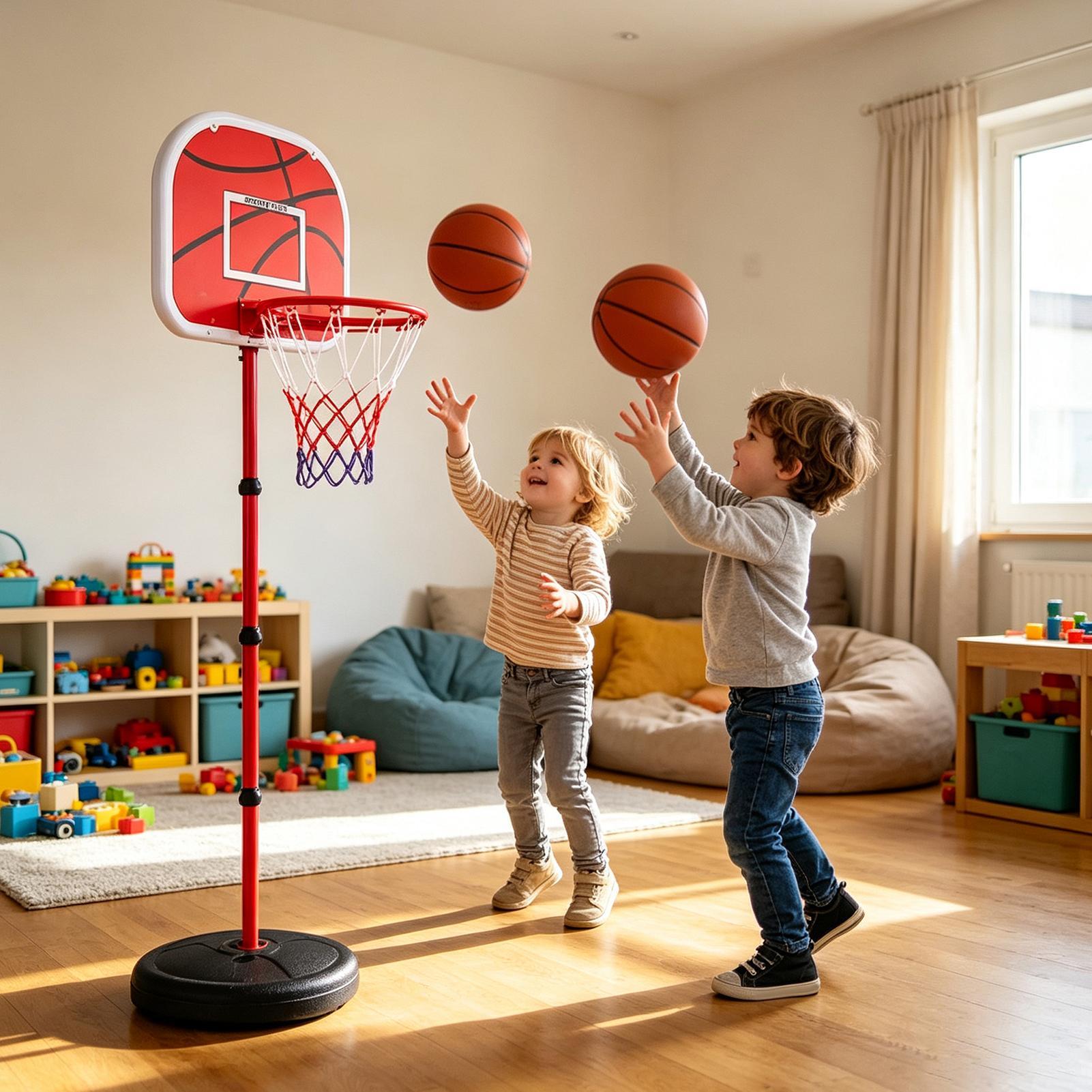 Basketballkorb und -ständer fü – Kids Outdoor Basketball Bewertung und Preis