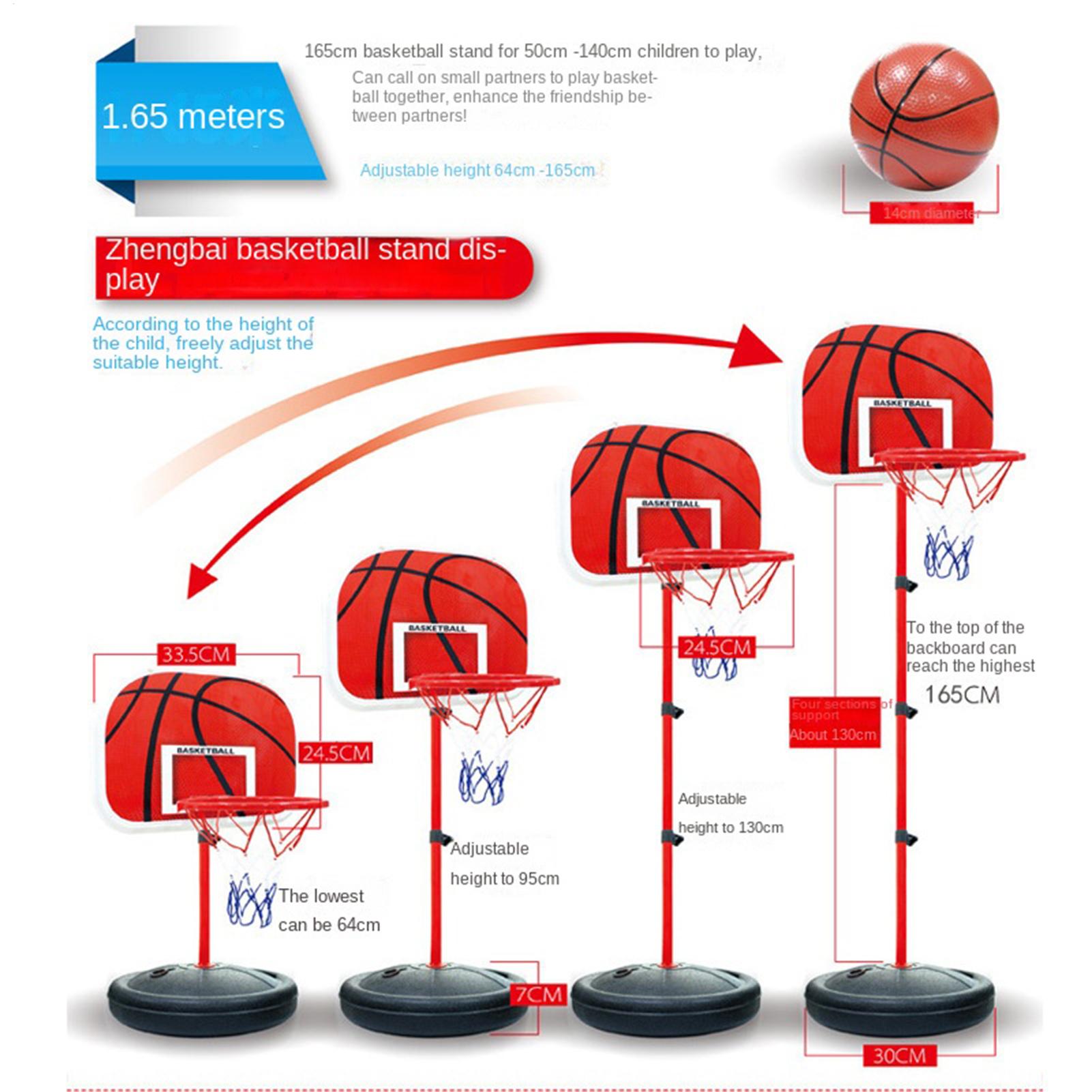 Basketballkorb und -ständer fü – Kids Outdoor Basketball Bewertung und Preis