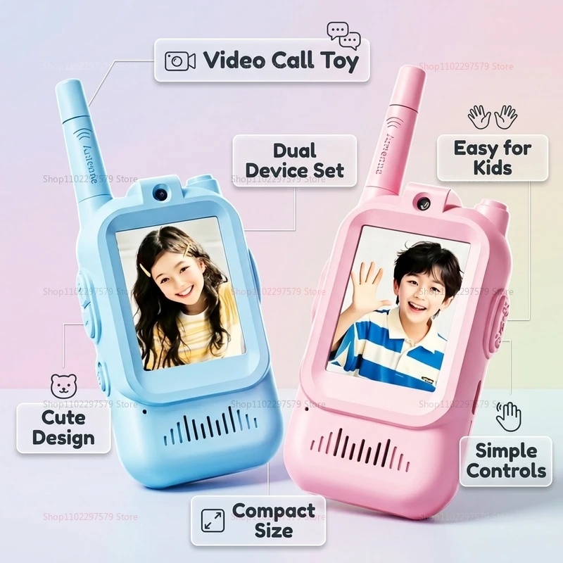 NEUE Kinder-Video-Walkie-Talki – Kids Outdoor Wagon Bewertung und Preis