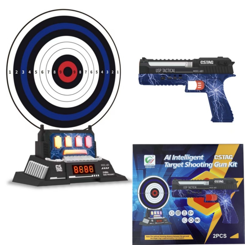 CSTAG AI Ziel Schießen Wettbew – Kids Outdoor Games Bewertung und Preis