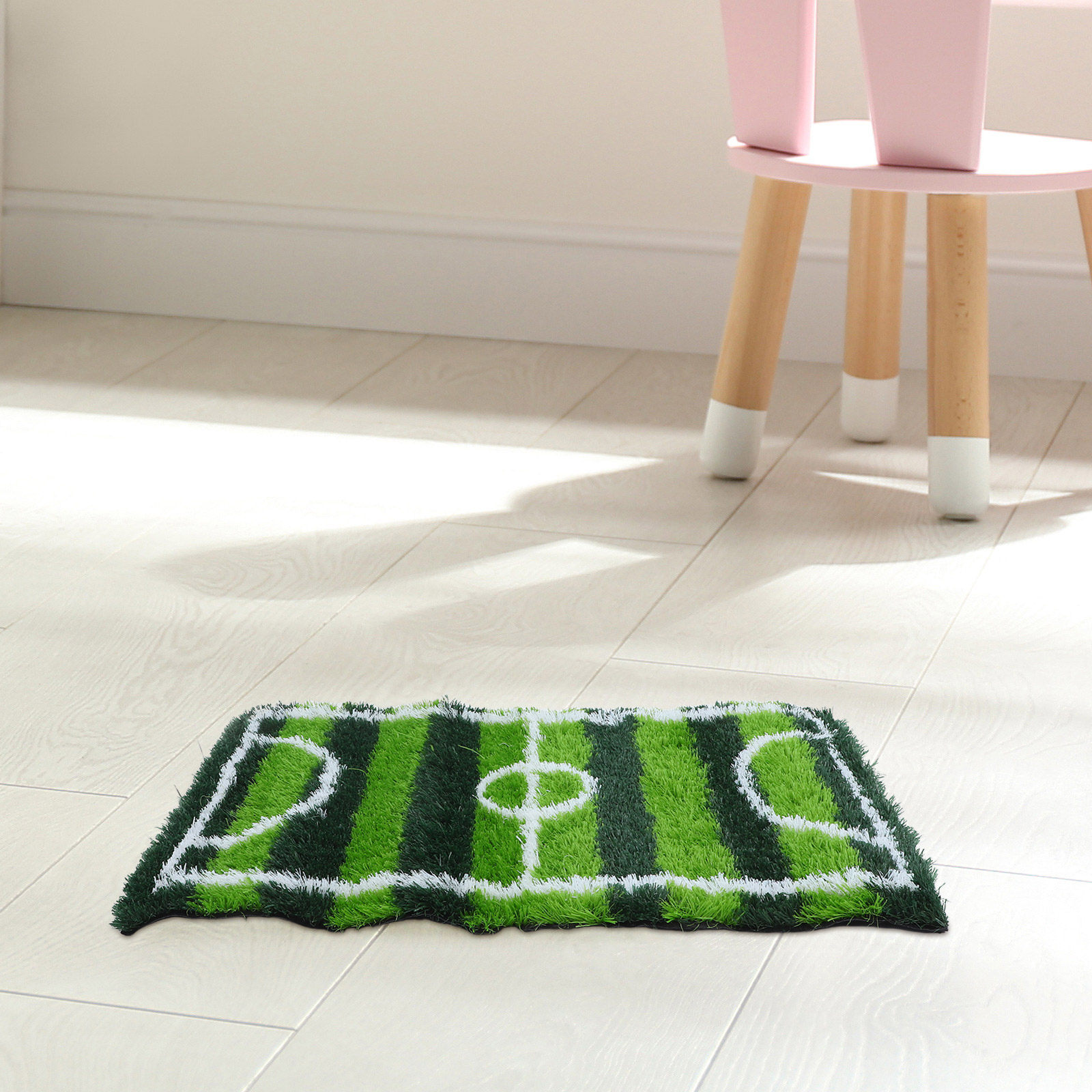 Fußballfeld-Kunstrasen-Teppich – Kids Outdoor Games Bewertung und Preis