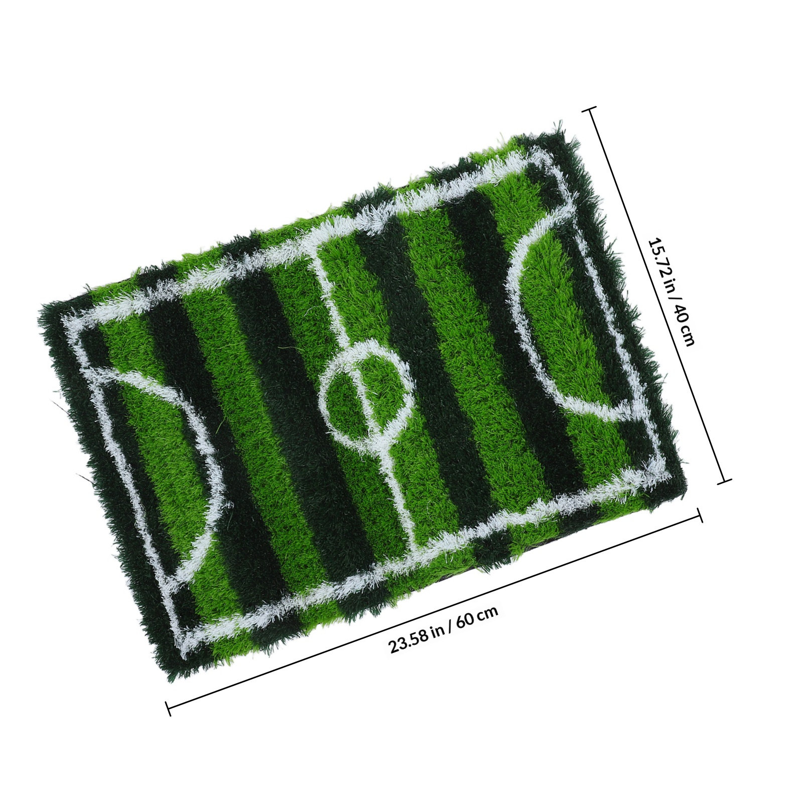 Fußballfeld-Kunstrasen-Teppich – Kids Outdoor Games Bewertung und Preis