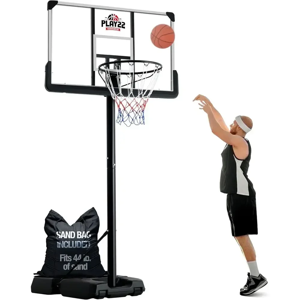 Verstellbares 44-Zoll bruchsic – Kids Outdoor Basketball Bewertung und Preis