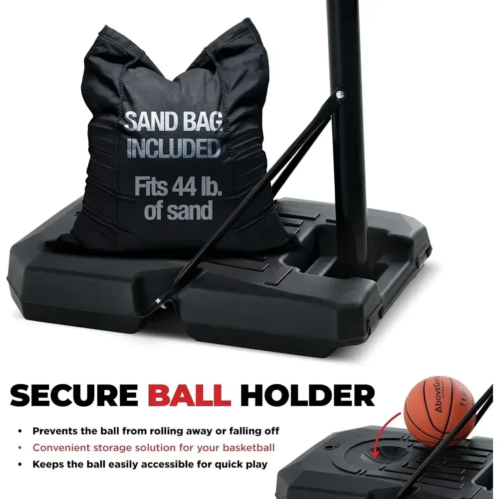 Verstellbares 44-Zoll bruchsic – Kids Outdoor Basketball Bewertung und Preis