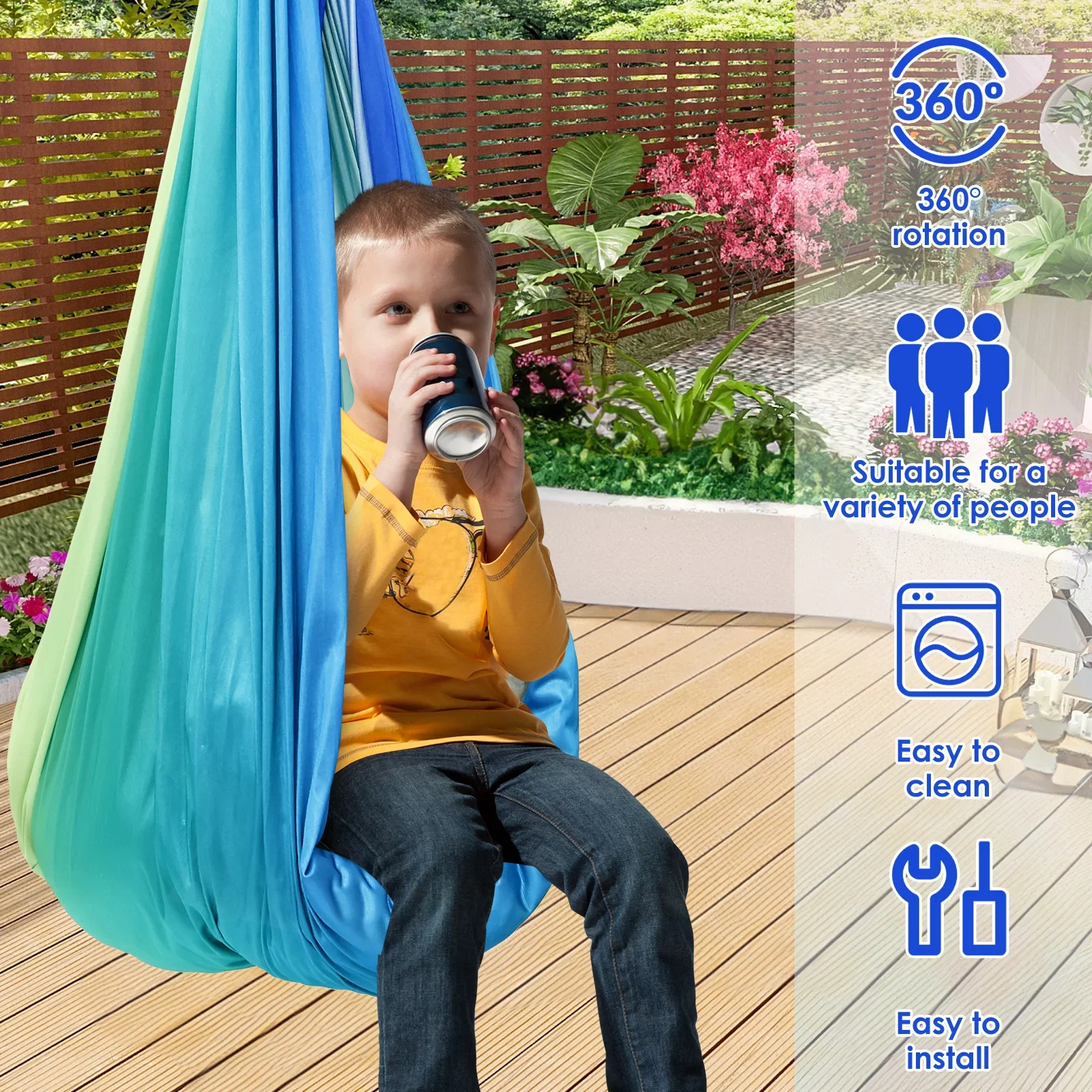 Sensorische Schaukel Komfortab – Kids Outdoor Hammock Bewertung und Preis