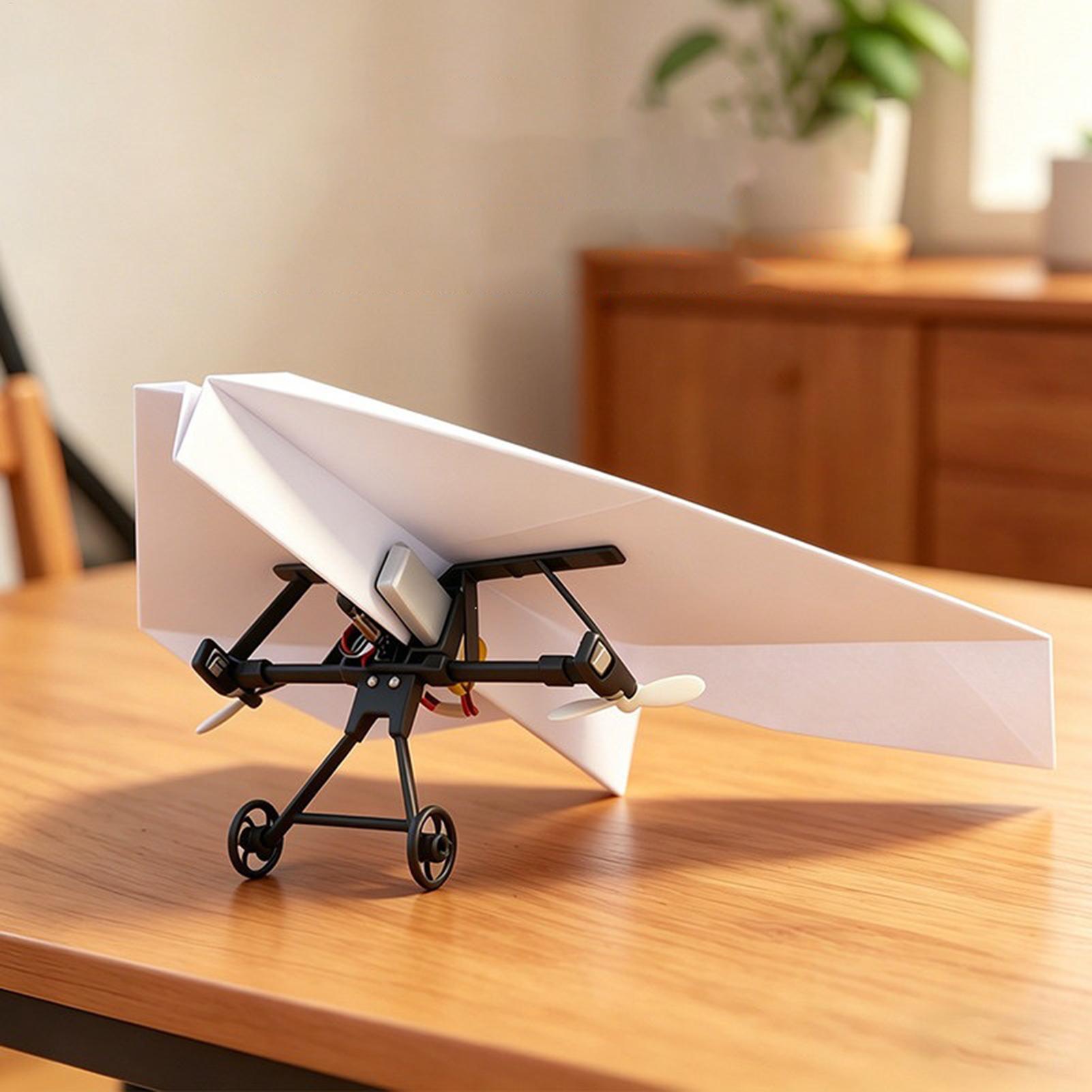 DIY RC Papierflugzeug-Bausatz  – Kids Outdoor Play Equipment Bewertung und Preis