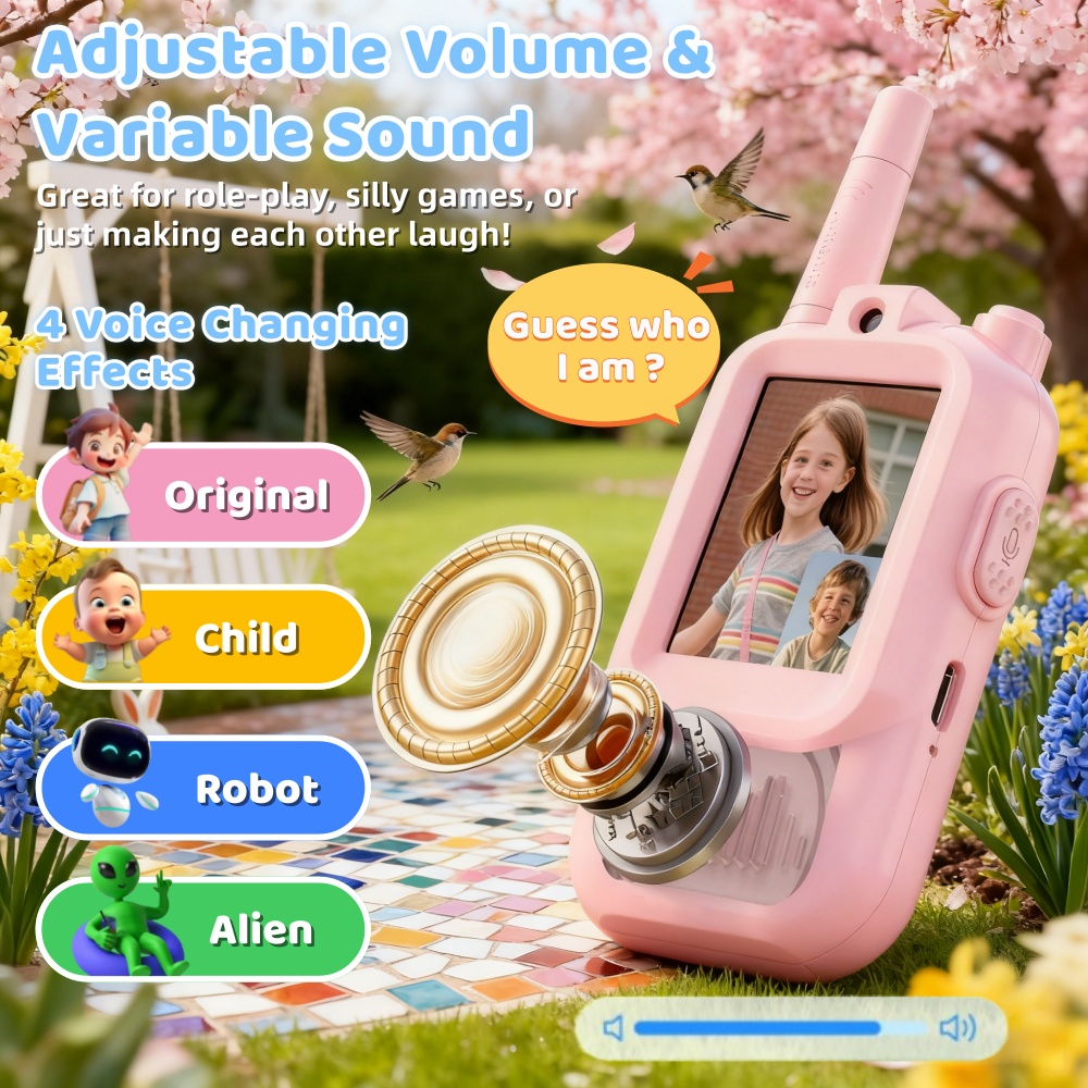 2 Stück Video-Walkie-Talkies f – Kids Outdoor Wagon Bewertung und Preis