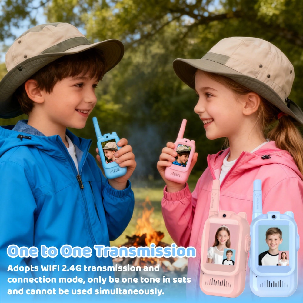 2 Stück Video-Walkie-Talkies f – Kids Outdoor Wagon Bewertung und Preis