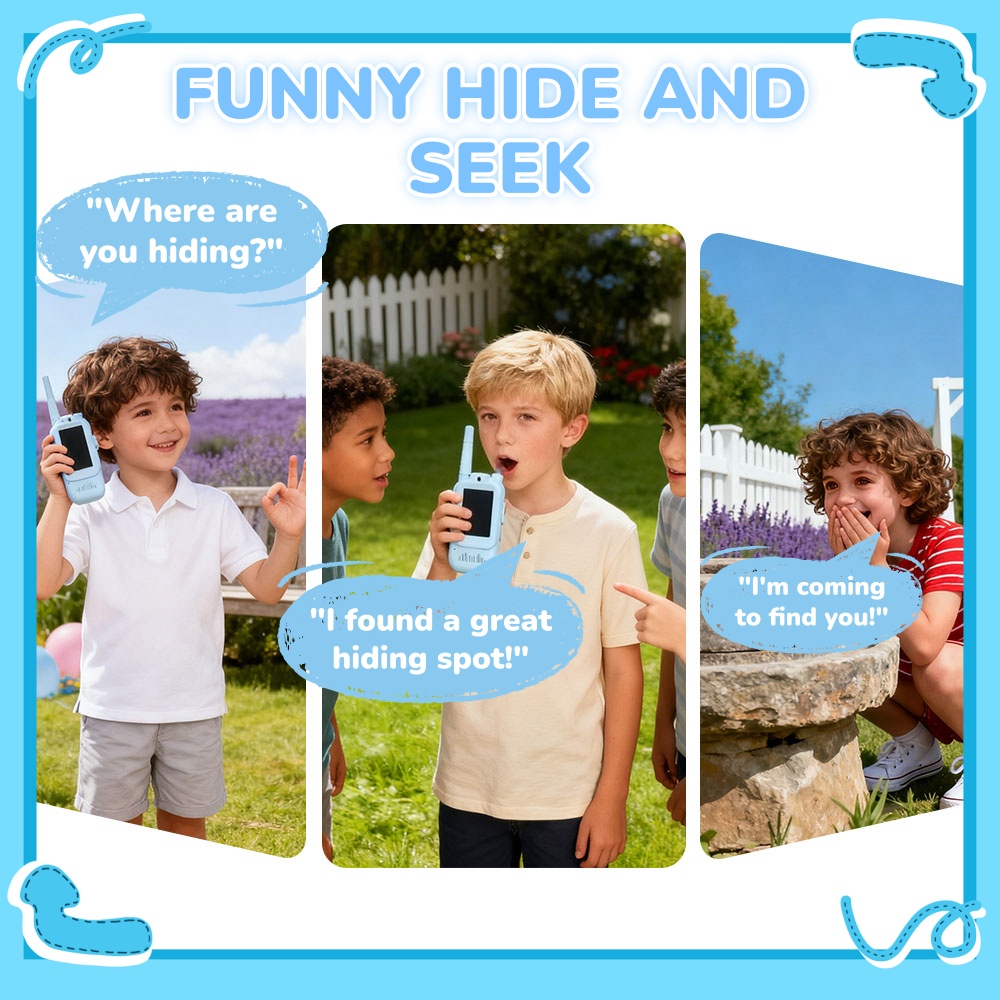 2 Stück Video-Walkie-Talkies f – Kids Outdoor Wagon Bewertung und Preis