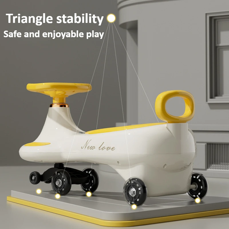 Niedliches Kinder-Schaukelauto – Kids Outdoor Play Equipment Bewertung und Preis