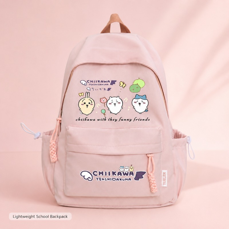 Niedlicher Chiikawa-Kinderruck – Kids Outdoor Movies Bewertung und Preis