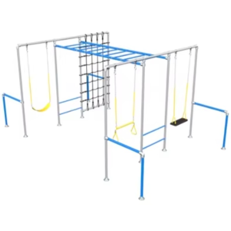 Spielplatz-Außenausrüstung Kin – Kids Outdoor Gym Equipment Bewertung und Preis