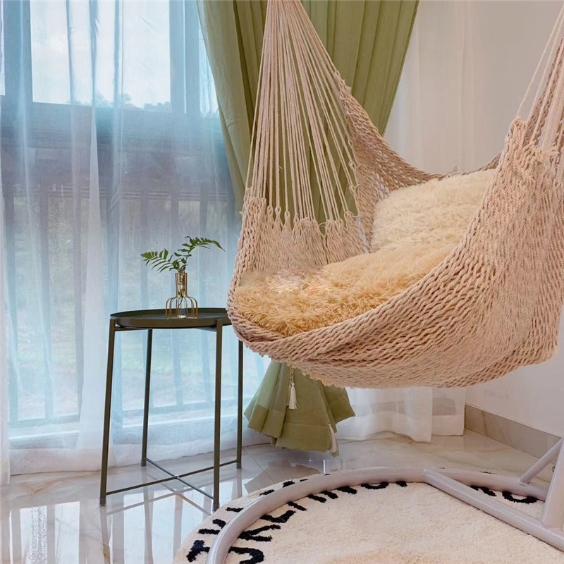 Nordic Stil Weiß Hängematte Sc – Kids Outdoor Hammock Bewertung und Preis