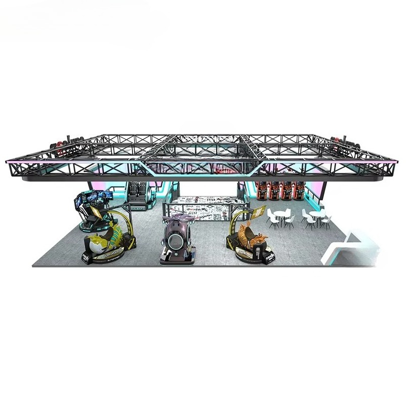 VR-Themenpark Virtuelle Realit – Kids Outdoor Games Bewertung und Preis