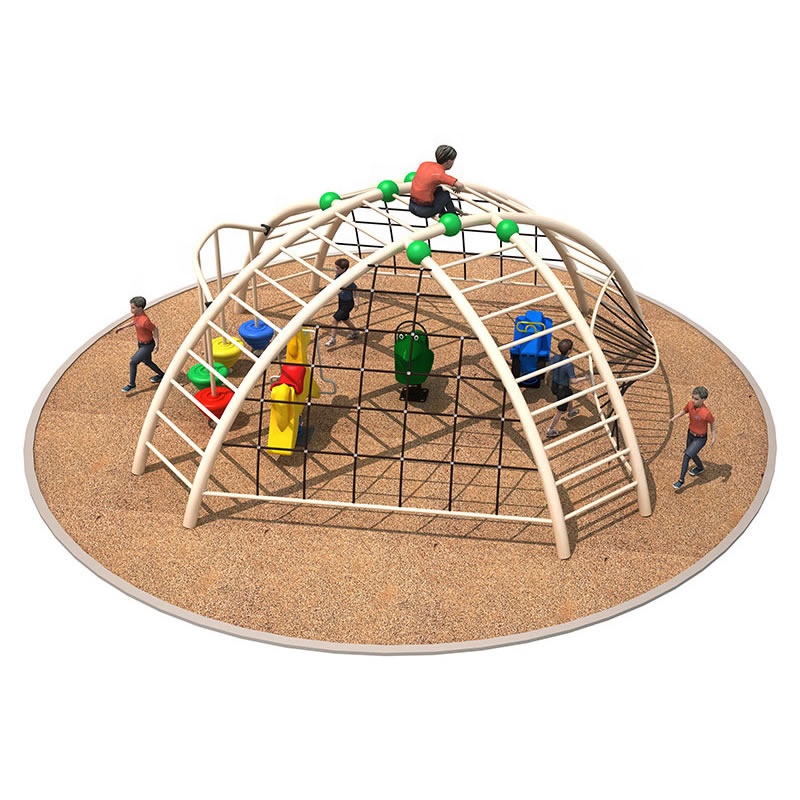 Metall-Klettergerüste für Kind – Kids Outdoor Gym Equipment Bewertung und Preis