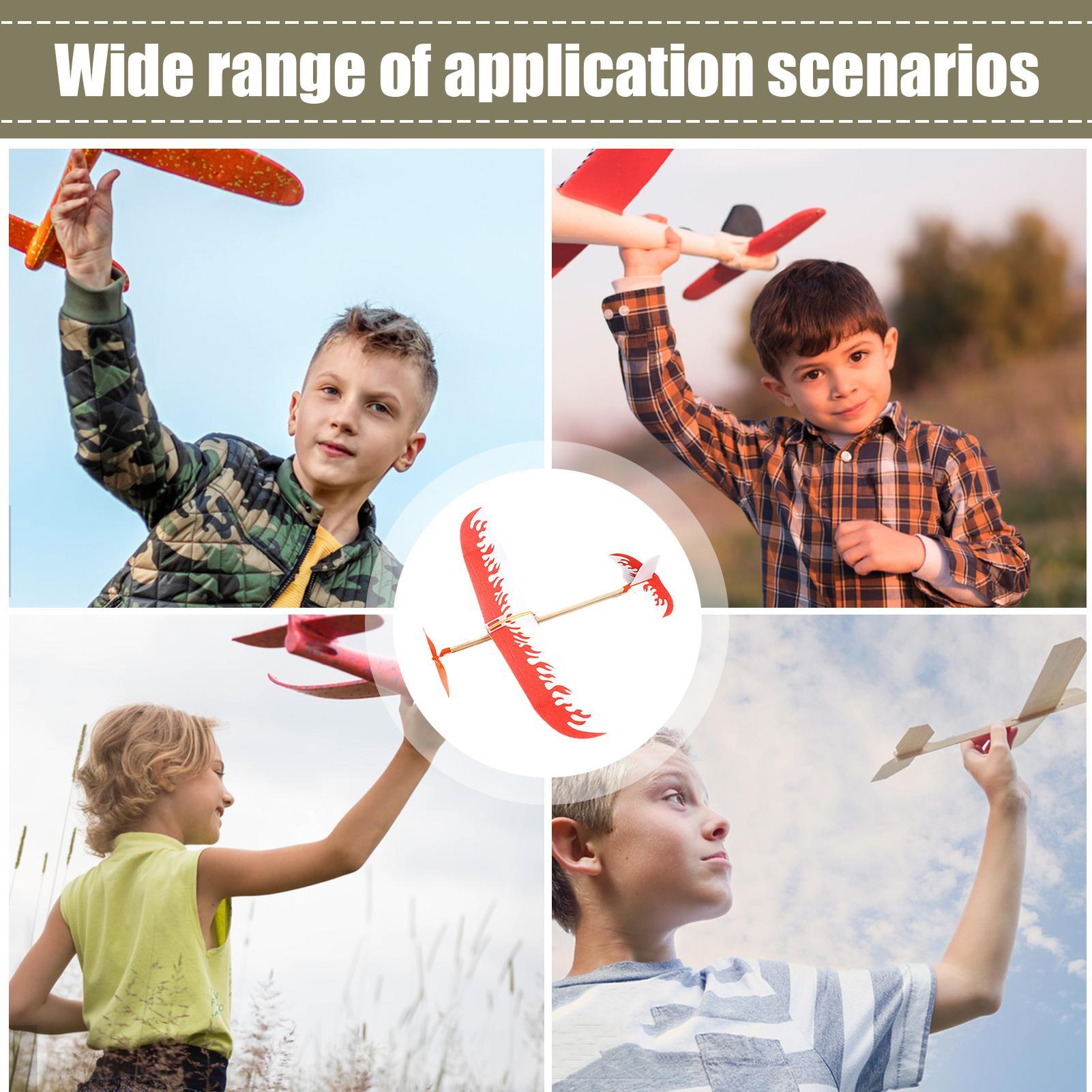 Gummiband-Flugzeuge Angetriebe – Kids Outdoor Play Equipment Bewertung und Preis
