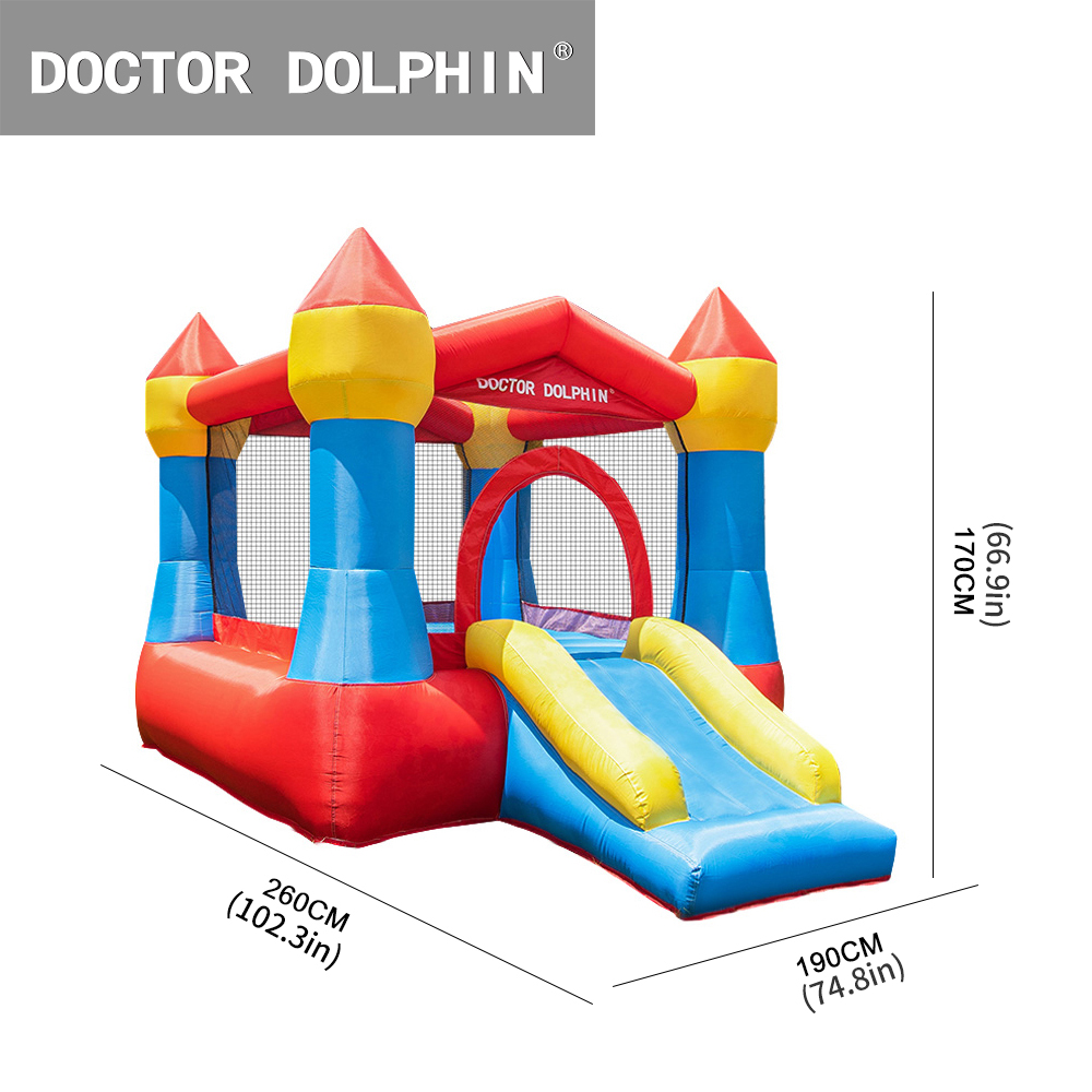 Maßgefertigte Aufblasbare Hüpf – Kids Outdoor Play Equipment Bewertung und Preis