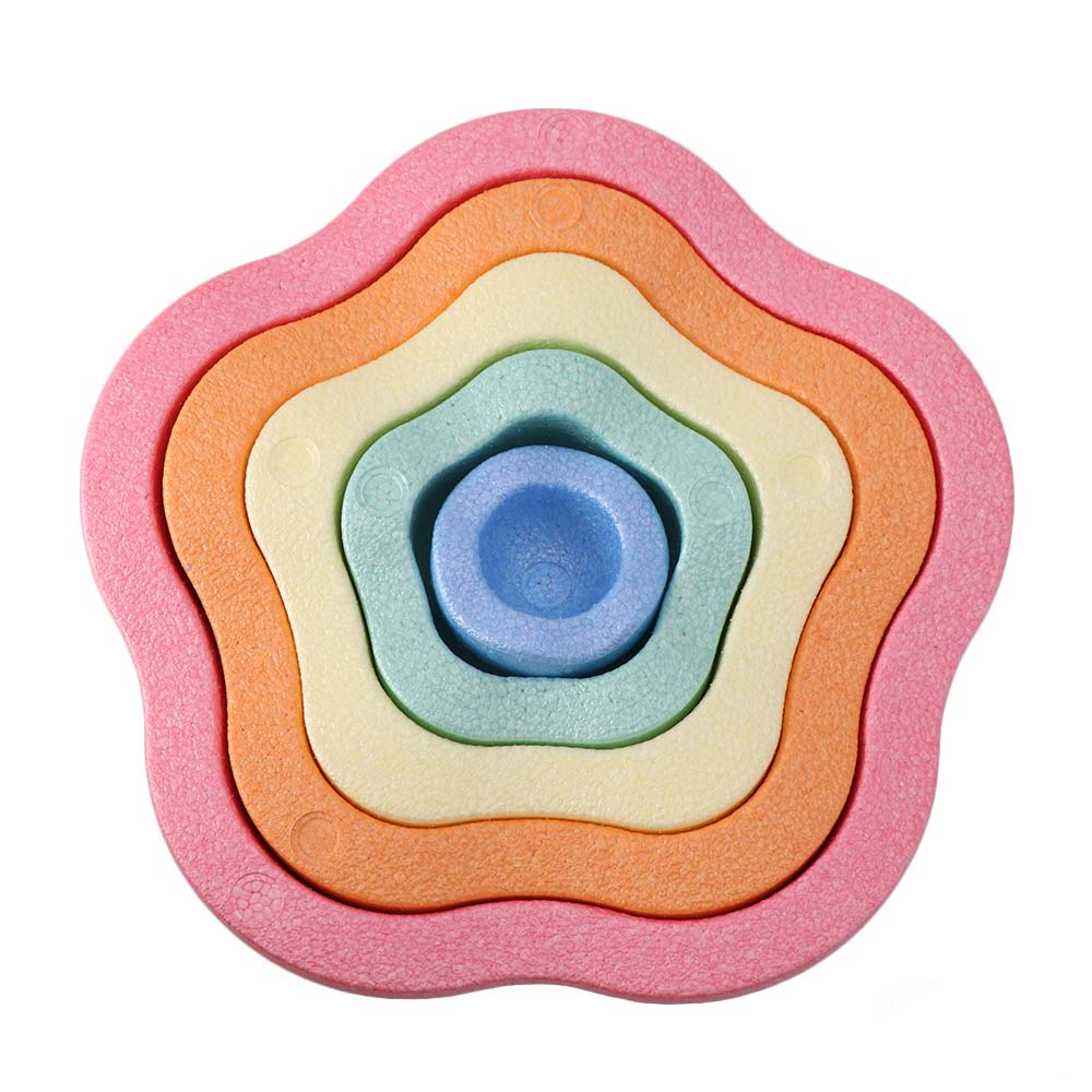 Flussstein-Balancier-Spiel Fün – Stepping Stone Foam Bewertung und Preis