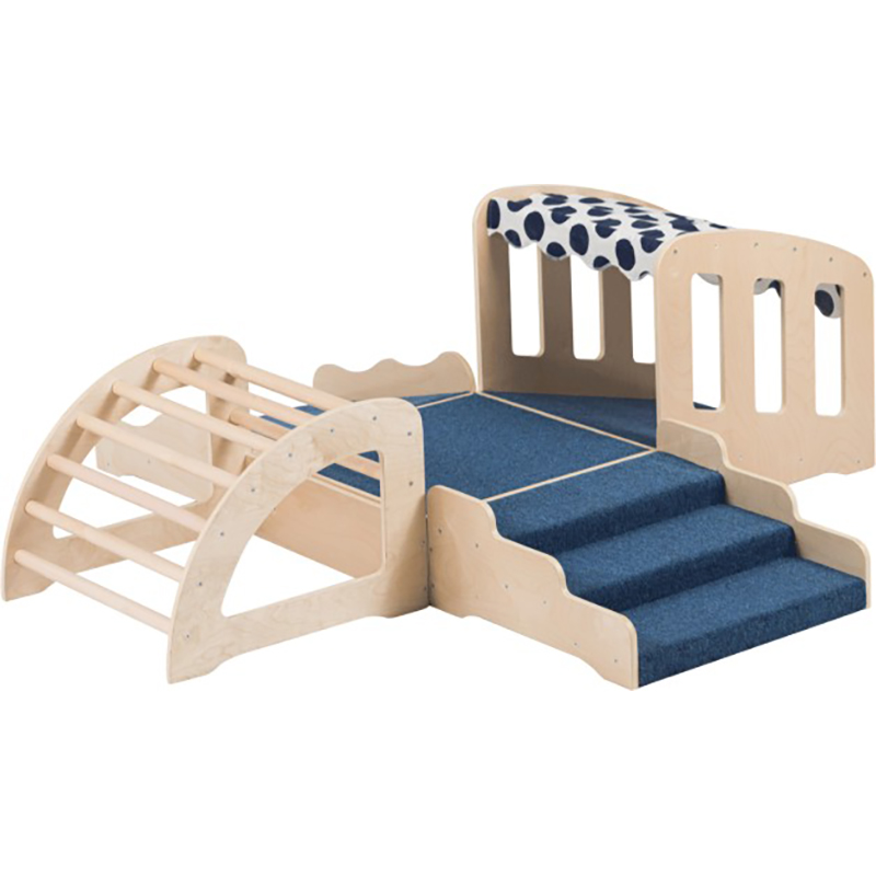 Indoor-Outdoor-Softplay-Set, K – Kids Outdoor Gym Equipment Bewertung und Preis