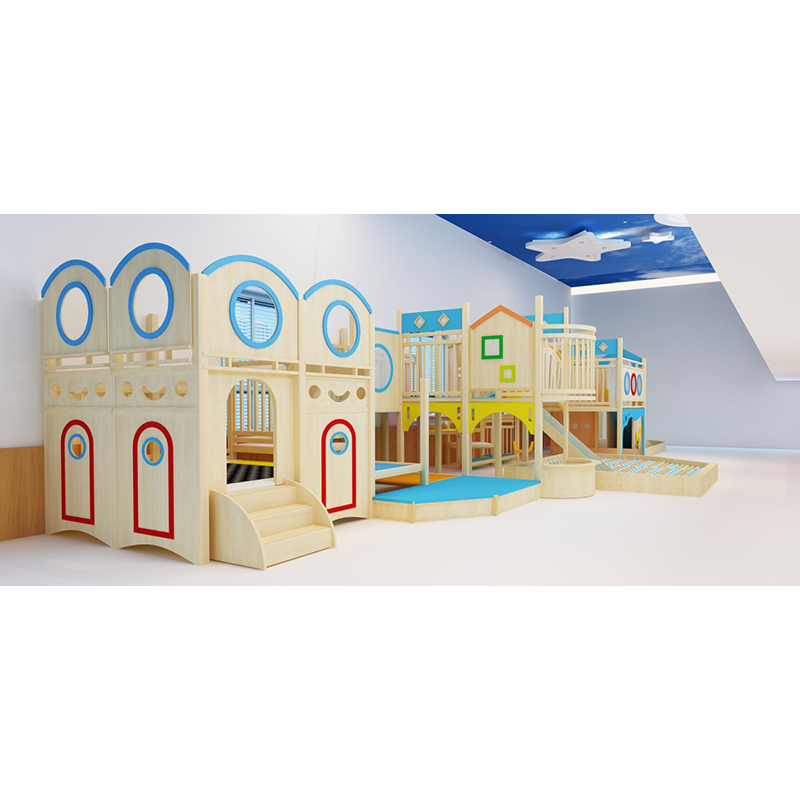 Indoor-Outdoor-Softplay-Set, K – Kids Outdoor Gym Equipment Bewertung und Preis