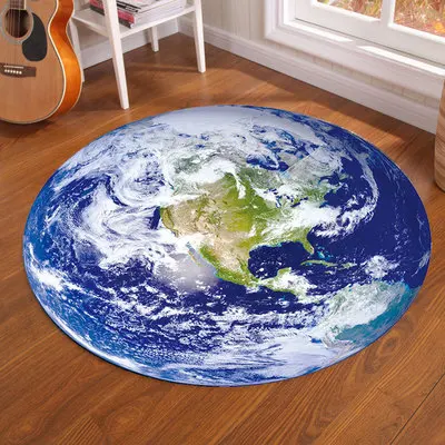 Galaxy Earth Moon Runder Teppi – Kids Outdoor Wagon Bewertung und Preis