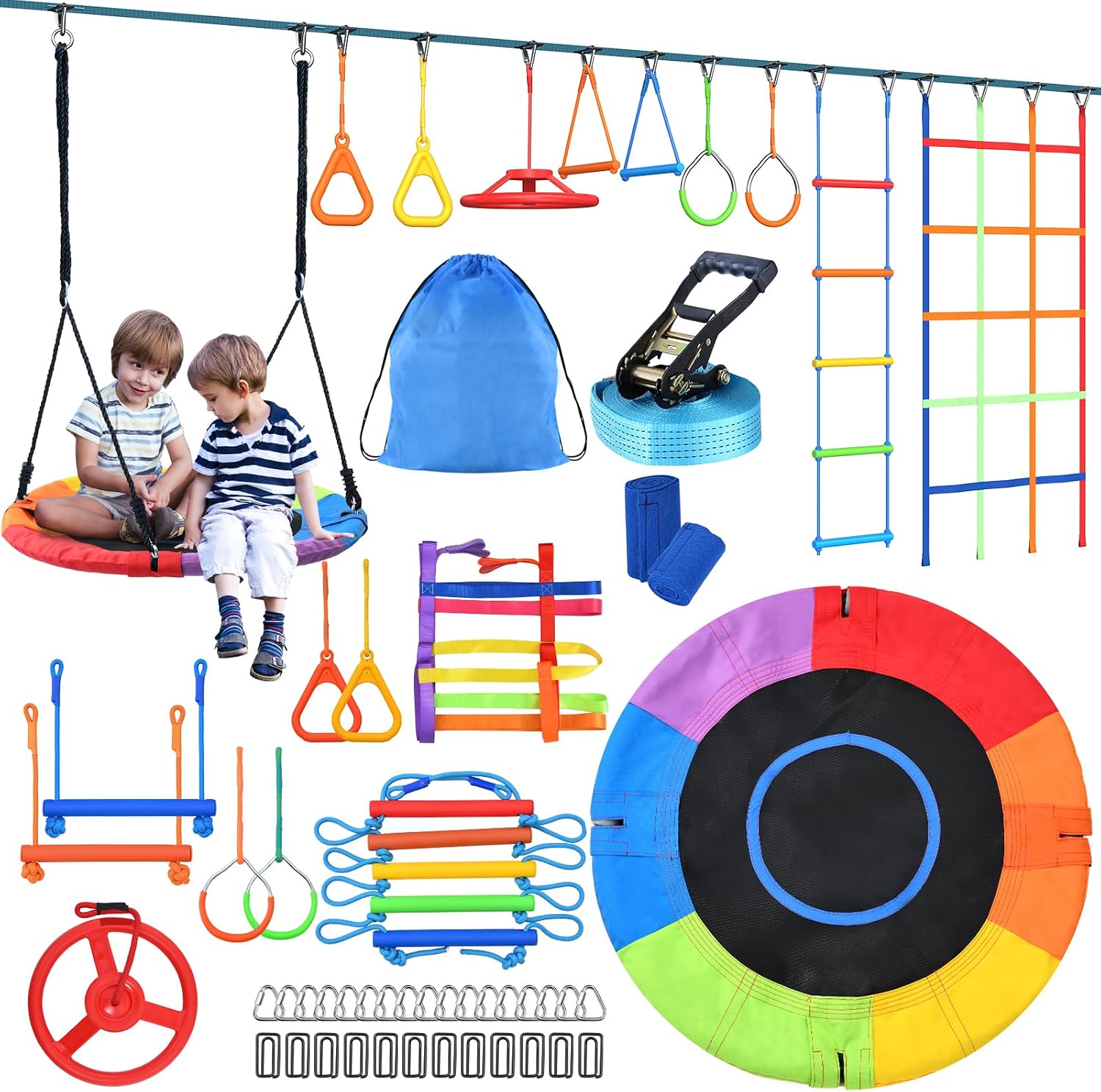 Kinder-Outdoor-Ninja-Warrior-H – Kids Outdoor Ninja Set Bewertung und Preis