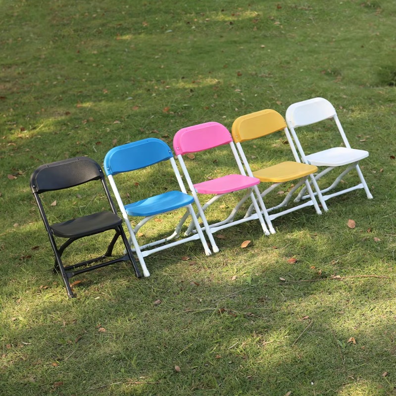 Großhandel Stahl-Kunststoff Ki – Kids Outdoor Folding Chair Bewertung und Preis