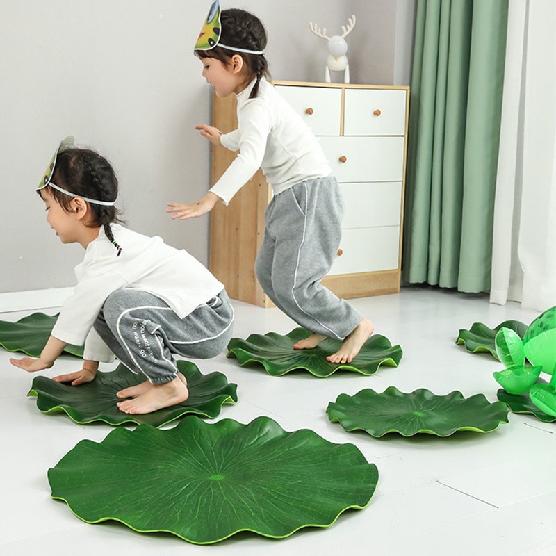 Kinder-Lotusblatt-Sprungmatte  – Stepping Stone Foam Bewertung und Preis