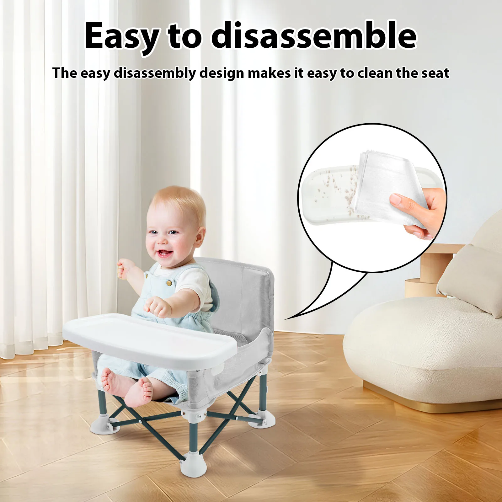 Kleinkind-Sitzerhöhung mit Kin – Kids Outdoor Folding Chair Bewertung und Preis