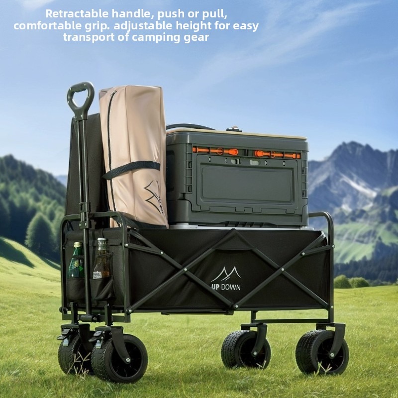 Faltbarer Campingwagen für Kin – Kids Outdoor Wagon Bewertung und Preis