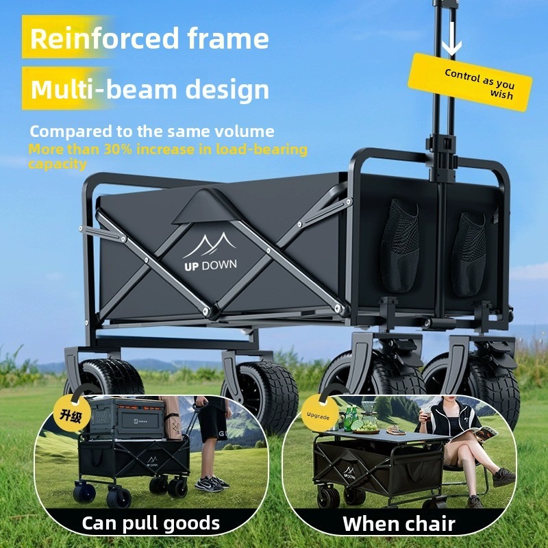 Faltbarer Campingwagen für Kin – Kids Outdoor Wagon Bewertung und Preis