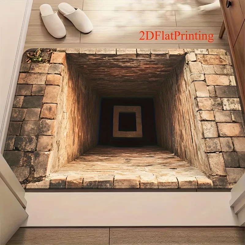 2D Flat Mystery Treppen-Fußmat – Stepping Stone Foam Bewertung und Preis