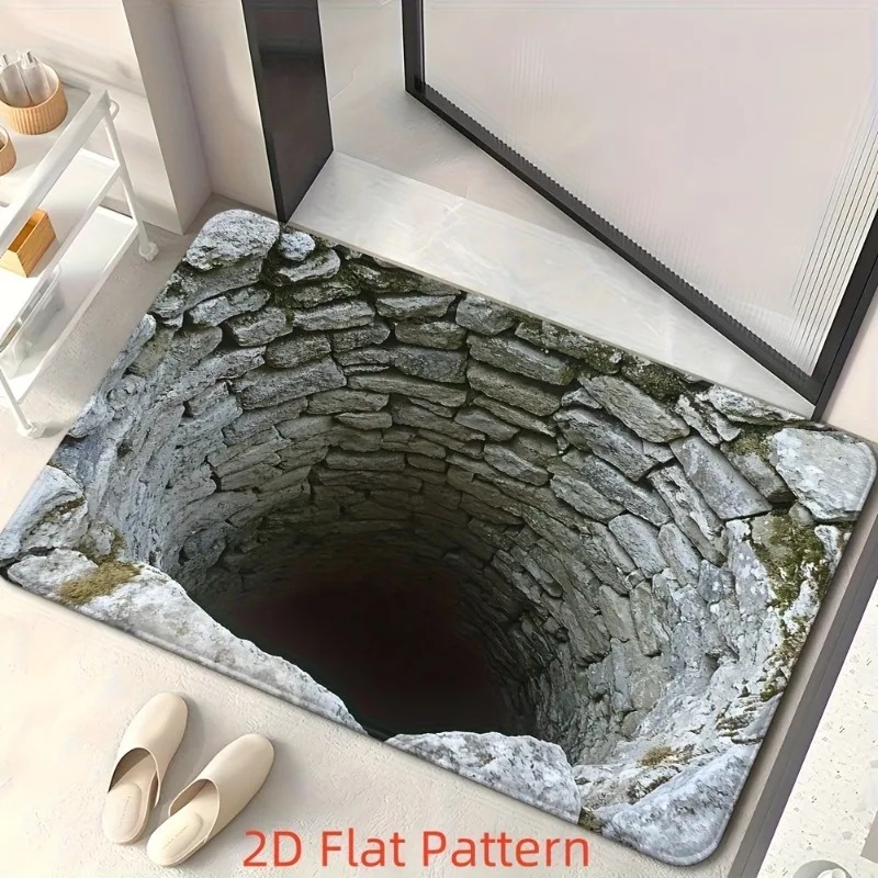2D Flat Mystery Treppen-Fußmat – Stepping Stone Foam Bewertung und Preis