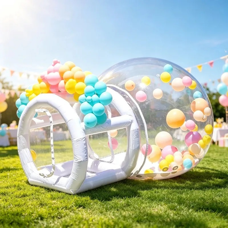Transparente aufblasbare Schne – Kids Outdoor Furniture Set Bewertung und Preis