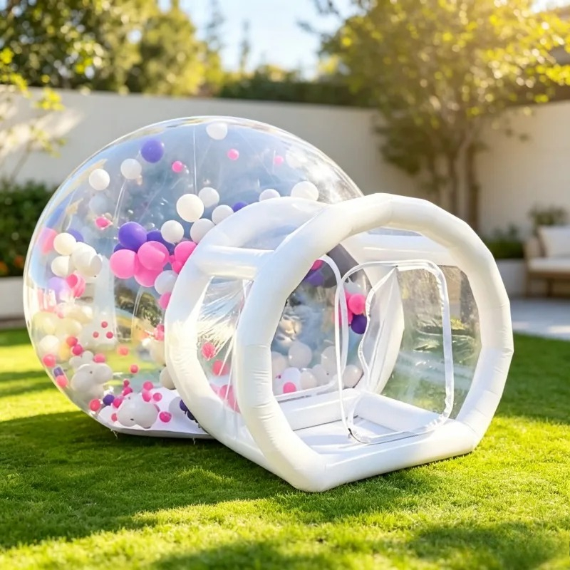Transparente aufblasbare Schne – Kids Outdoor Furniture Set Bewertung und Preis
