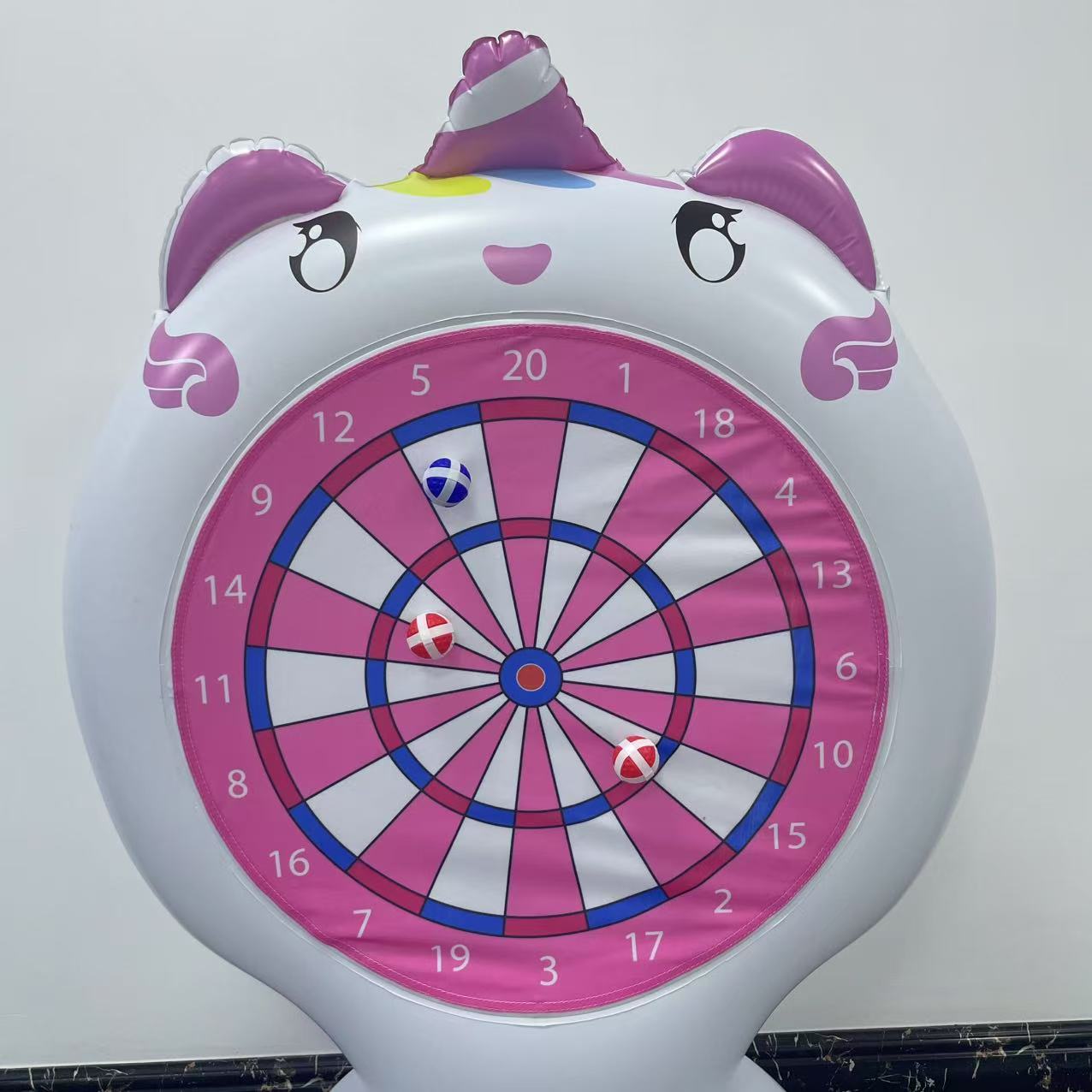 Aufblasbare Einhorn Werfen Spi – Kids Outdoor Games Bewertung und Preis