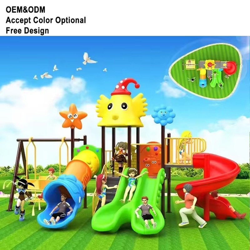 Spielplatz-Rutsche mit Schauke – Kids Outdoor Games Bewertung und Preis