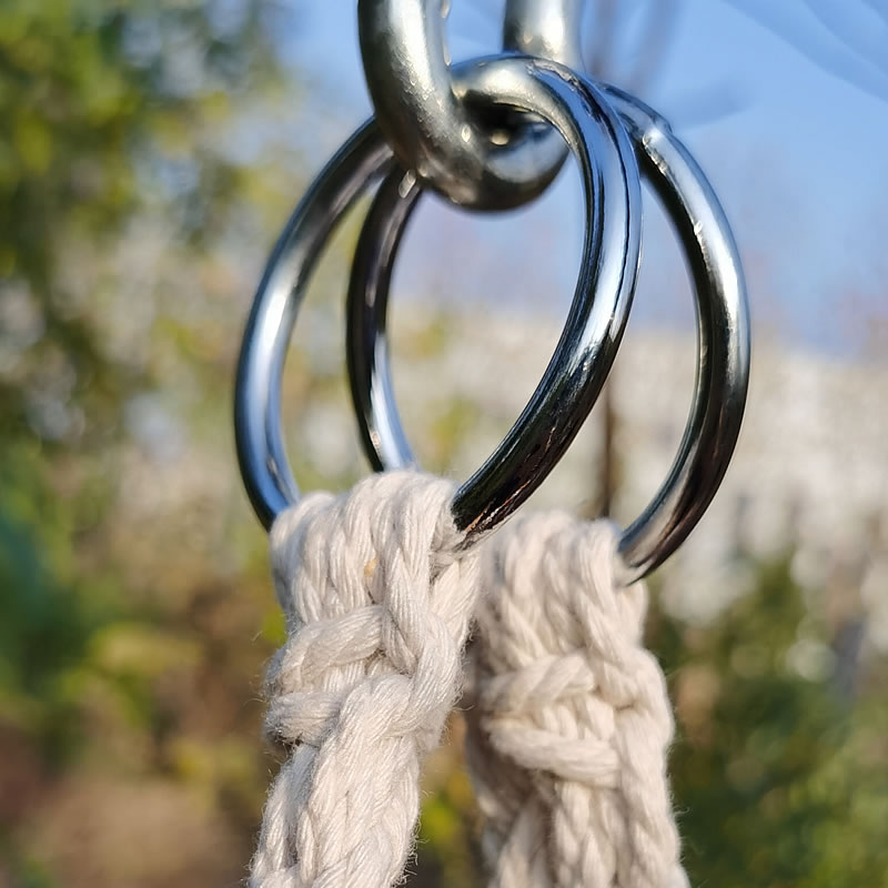 2025 Nordic Garten Handgemacht – Kids Outdoor Hammock Bewertung und Preis