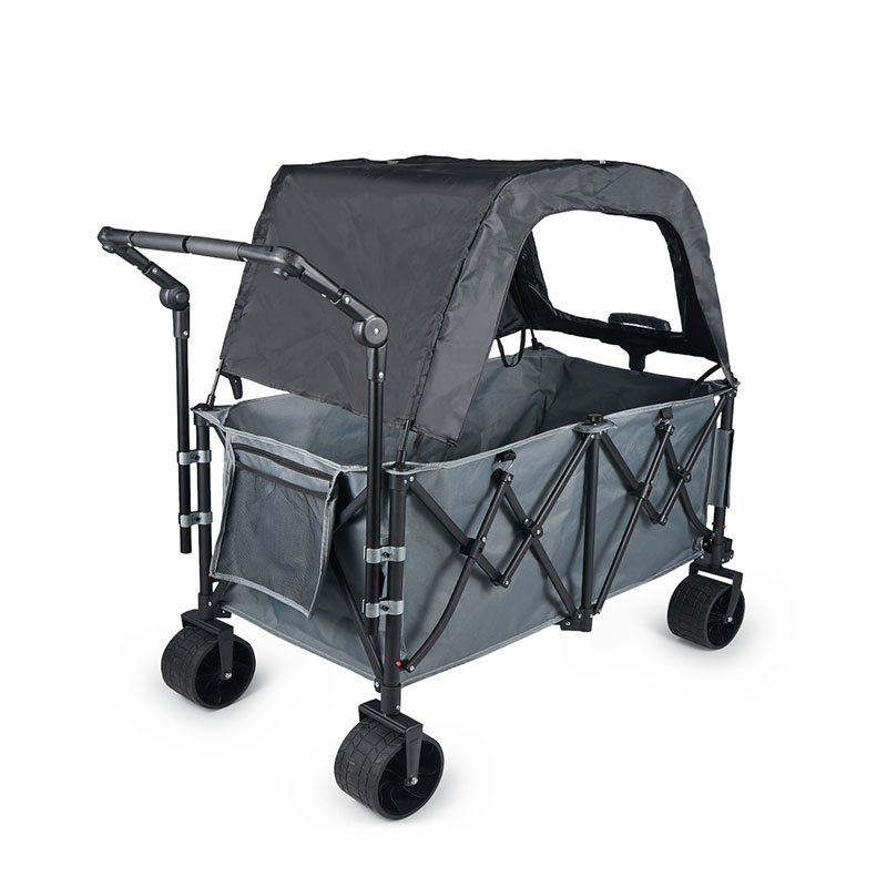 Faltbarer Campingwagen mit Son – Kids Outdoor Wagon Bewertung und Preis