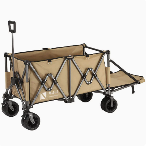 Faltbarer Campingwagen mit Son – Kids Outdoor Wagon Bewertung und Preis