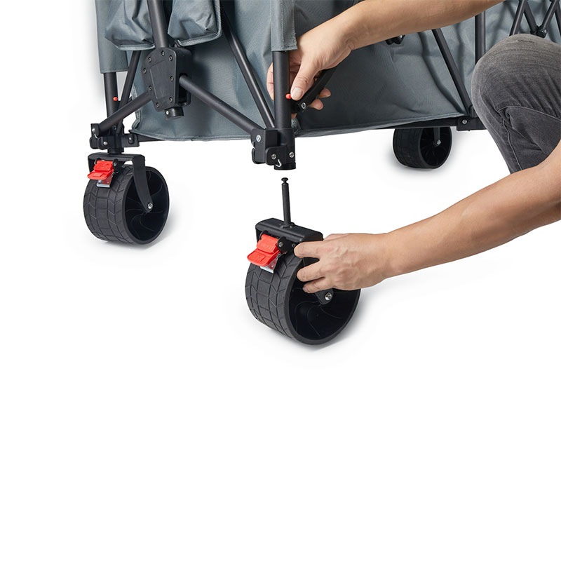 Faltbarer Campingwagen mit Son – Kids Outdoor Wagon Bewertung und Preis
